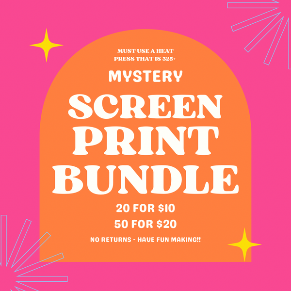 Mystery Screen Print Bundle