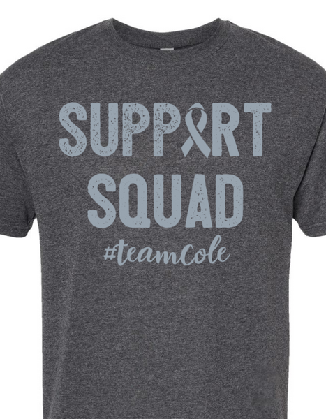Cole’s Team T’s
