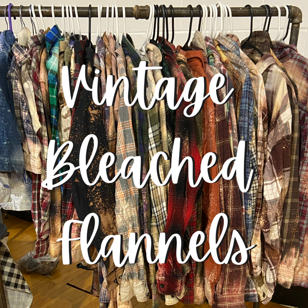 Vintage Bleached Flannels
