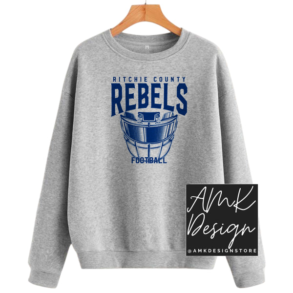 Ritchie Rebels Football Sweatshirt