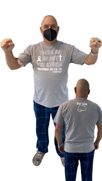 Greg’s T-Shirt or Crew AML Awareness Apparel